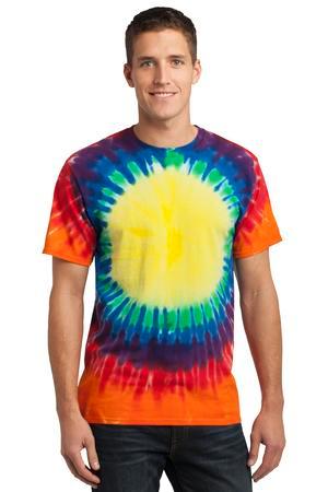 Port & Company -Window Tie-Dye Tee