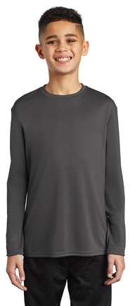 Port & Company Youth Long Sleeve Performance Tee