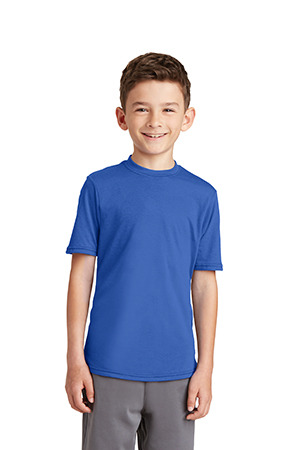 Port & Company Youth Performance Blend Tee