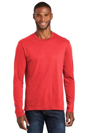 Port & Company Long Sleeve Fan Favorite Blend Tee