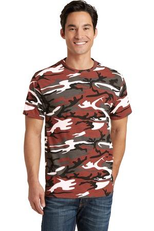 Port & Company Core Cotton Camo Tee