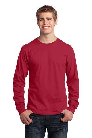 Port & Company – Long Sleeve Core Cotton Tee
