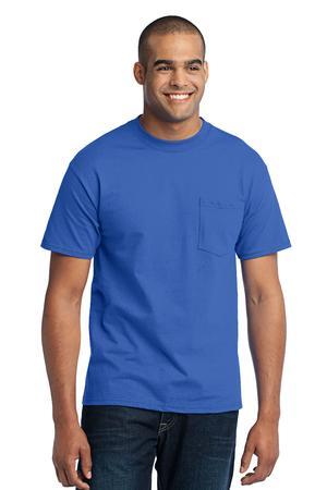 Port & Company – Core Blend Pocket Tee