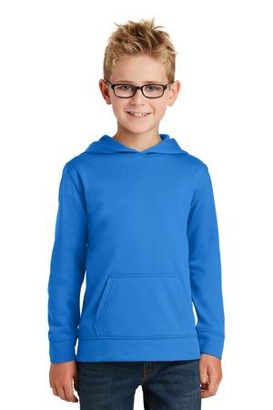Port & CompanyYouth Performance Fleece Pullover Hooded Sweatshirt
