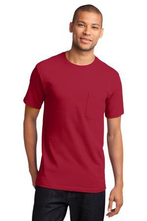 Port & Company – Tall Essential Pocket Tee