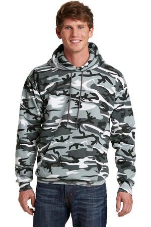 Port & Company Core Fleece Camo Pullover Hooded Sweatshirt