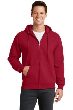 Port & Company – Core Fleece Full-Zip Hooded Sweatshirt