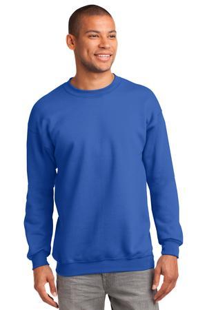 Port & Company Tall Essential Fleece Crewneck Sweatshirt