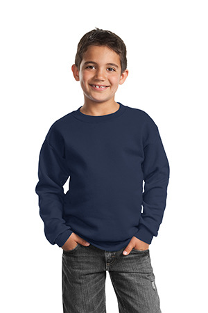Port & Company – Youth Core Fleece Crewneck Sweatshirt