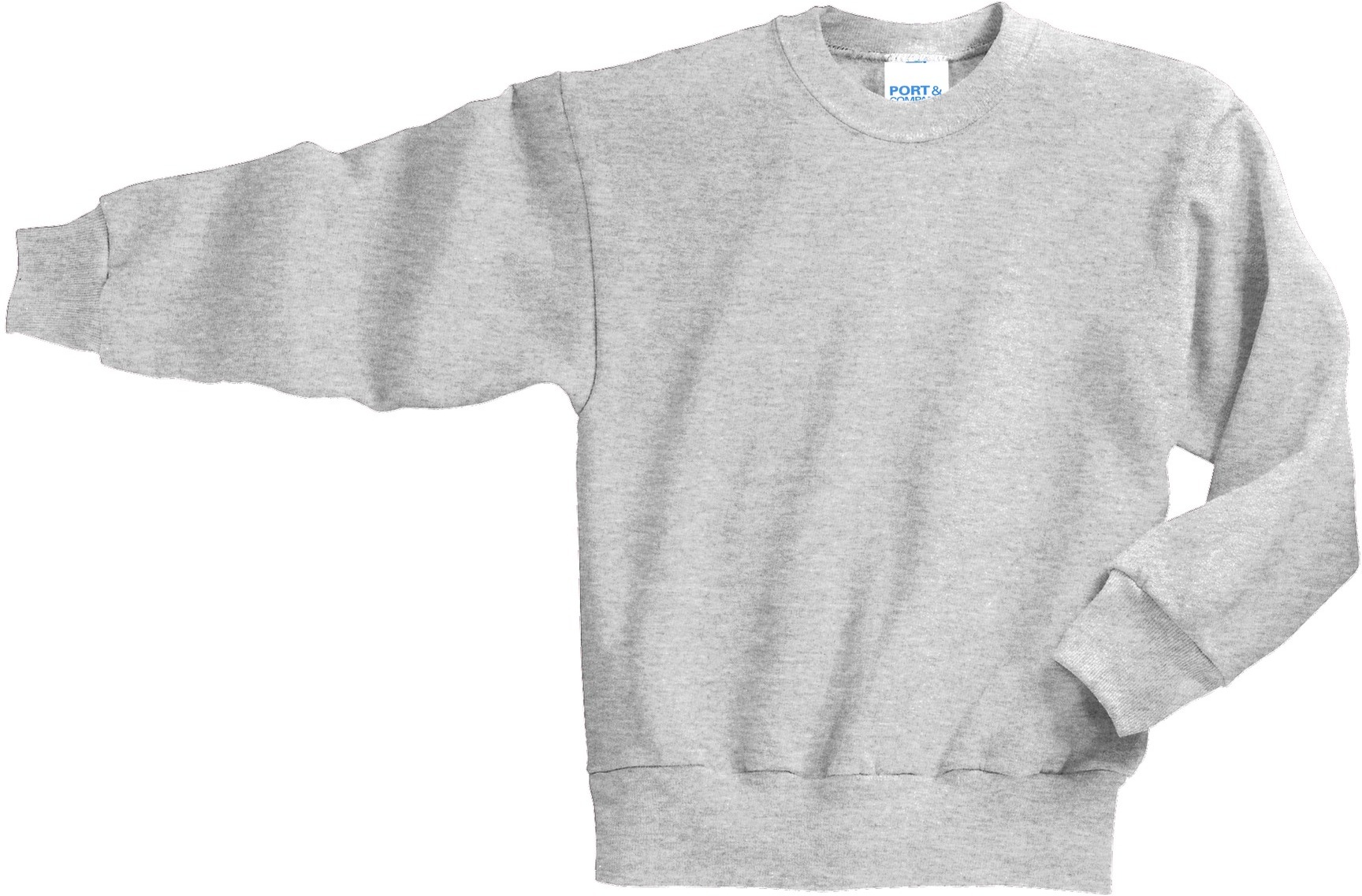 Port & Company – Youth Core Fleece Crewneck Sweatshirt