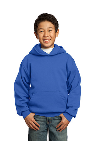 Port & Company – Youth Core Fleece Pullover Hooded Sweatshirt