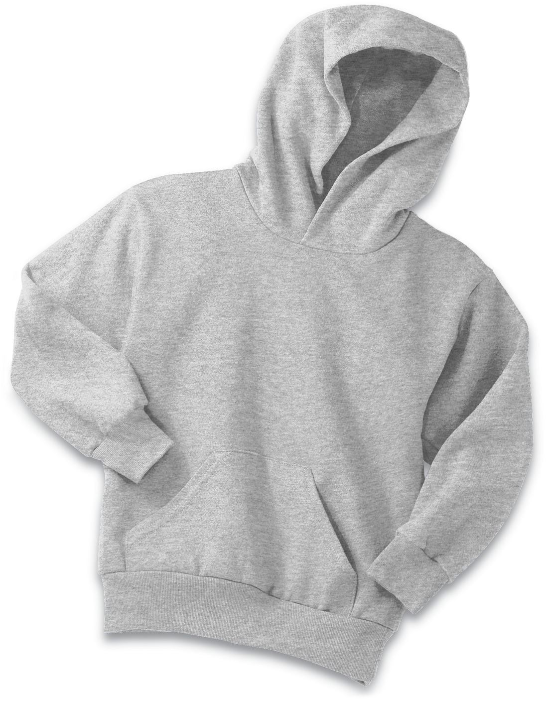 Port & Company – Youth Core Fleece Pullover Hooded Sweatshirt