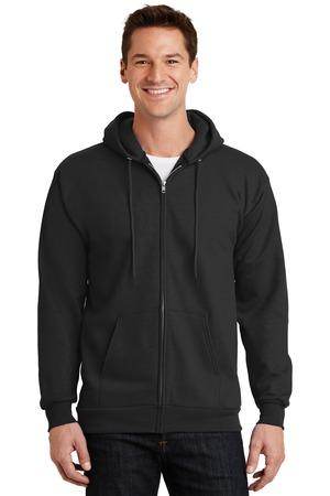 Port & Company – Essential Fleece Full-Zip Hooded Sweatshirt