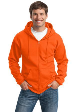 Port & Company Tall Essential Fleece Full-Zip Hooded Sweatshirt