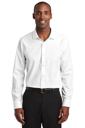 Red House Slim Fit Nailhead Non-Iron Shirt