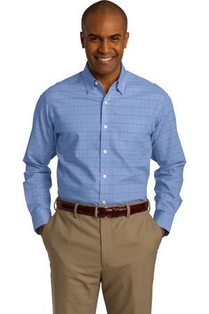 Red House Windowpane Plaid Non-Iron Shirt