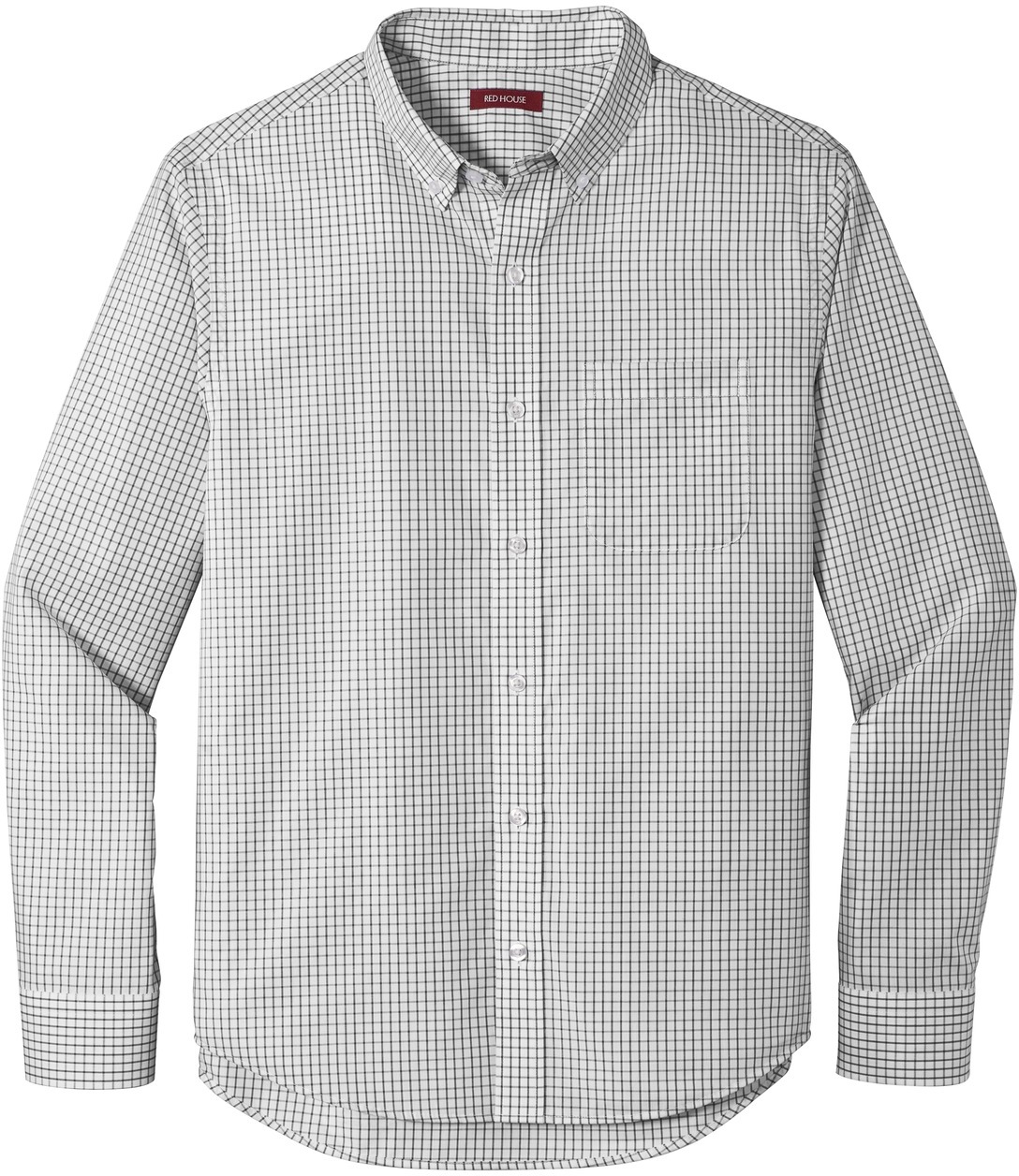 Open Ground Check Non-Iron Shirt