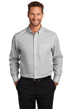 Open Ground Check Non-Iron Shirt