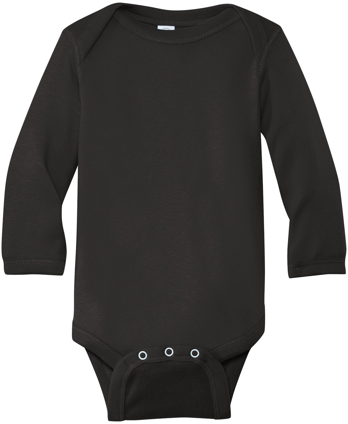 Rabbit Skins Infant Long Sleeve Baby Rib Bodysuit