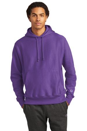 Reverse Weave Hooded Sweatshirt