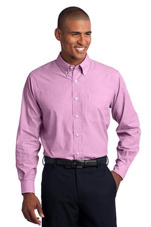 Port Authority Crosshatch Easy Care Shirt
