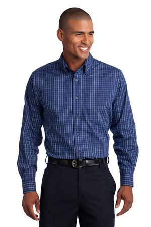 Port Authority Tattersall Easy Care Shirt