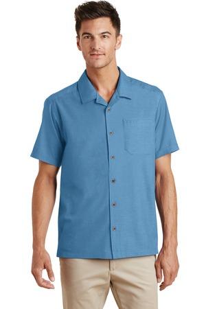Port Authority Textured Camp Shirt