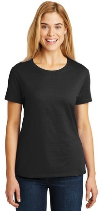 Hanes – Ladies Nano-T Cotton T-Shirt.
