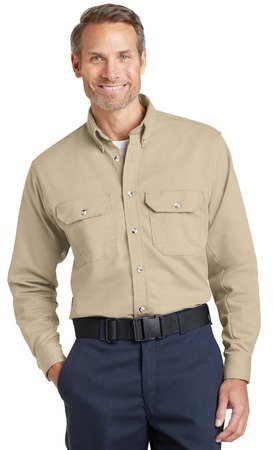 Bulwark EXCEL FR ComforTouch Dress Uniform Shirt.