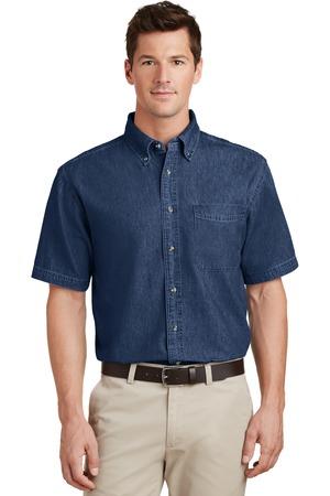 Port & Company – Short Sleeve Value Denim Shirt