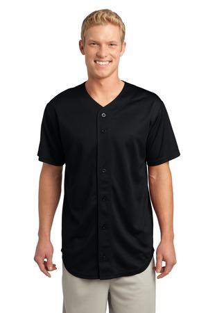 Sport-Tek PosiCharge Tough Mesh Full-Button Jersey