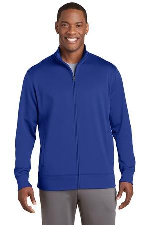 Sport-Tek Sport-Wick Fleece Full-Zip Jacket
