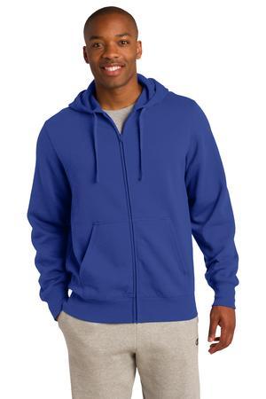 Sport-Tek Full-Zip Hooded Sweatshirt