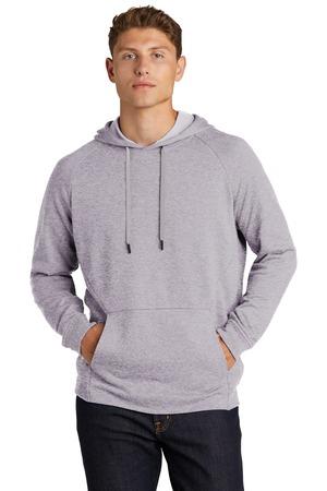 Lightweight French Terry Pullover Hoodie.