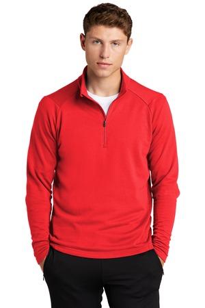 Lightweight French Terry 1/4-Zip Pullover.