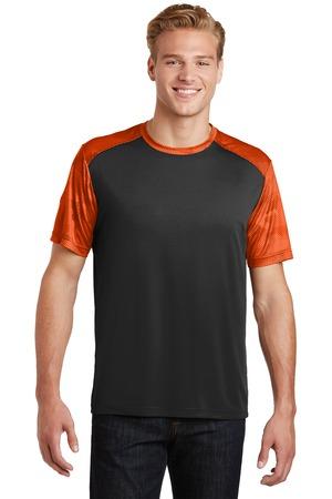 Sport-Tek CamoHex Colorblock Tee
