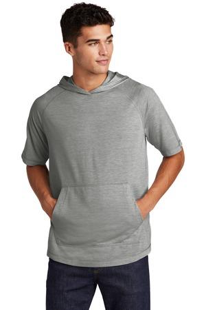 PosiCharge Tri-Blend Wicking Short Sleeve Hoodie.