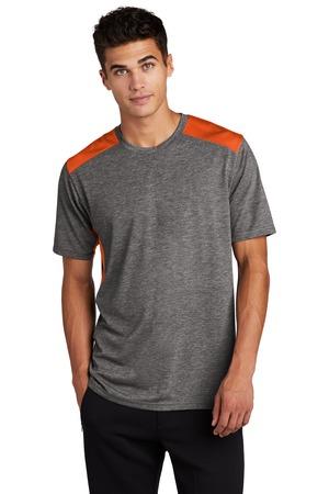 PosiCharge Tri-Blend Wicking Draft Tee.
