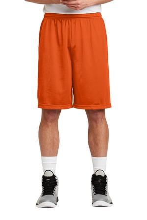 Sport-Tek Long PosiCharge Classic Mesh Short
