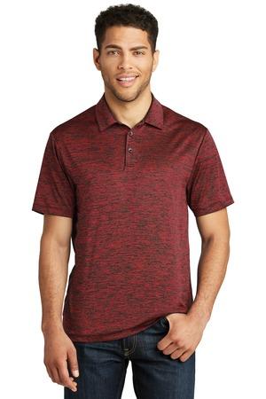 Sport-Tek PosiCharge Electric Heather Polo