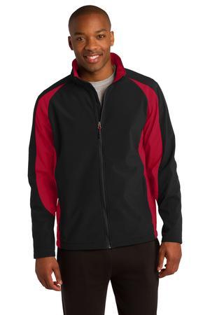 Sport-Tek Colorblock Soft Shell Jacket