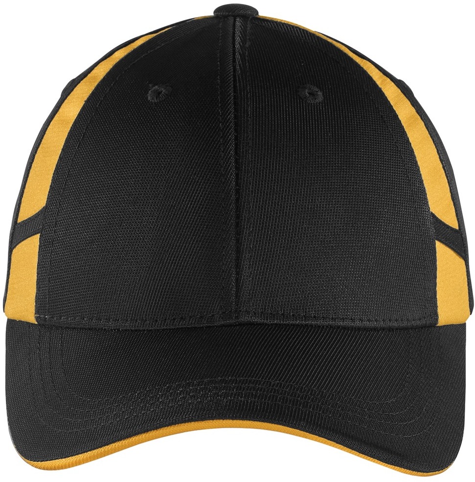 Sport-Tek Dry Zone Mesh Inset Cap