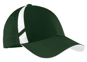 Sport-Tek Dry Zone Mesh Inset Cap