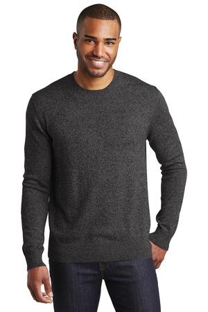 Port Authority Marled Crew Sweater