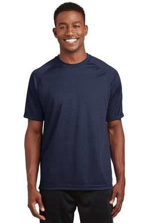 Sport-Tek Dry Zone Short Sleeve Raglan T-Shirt
