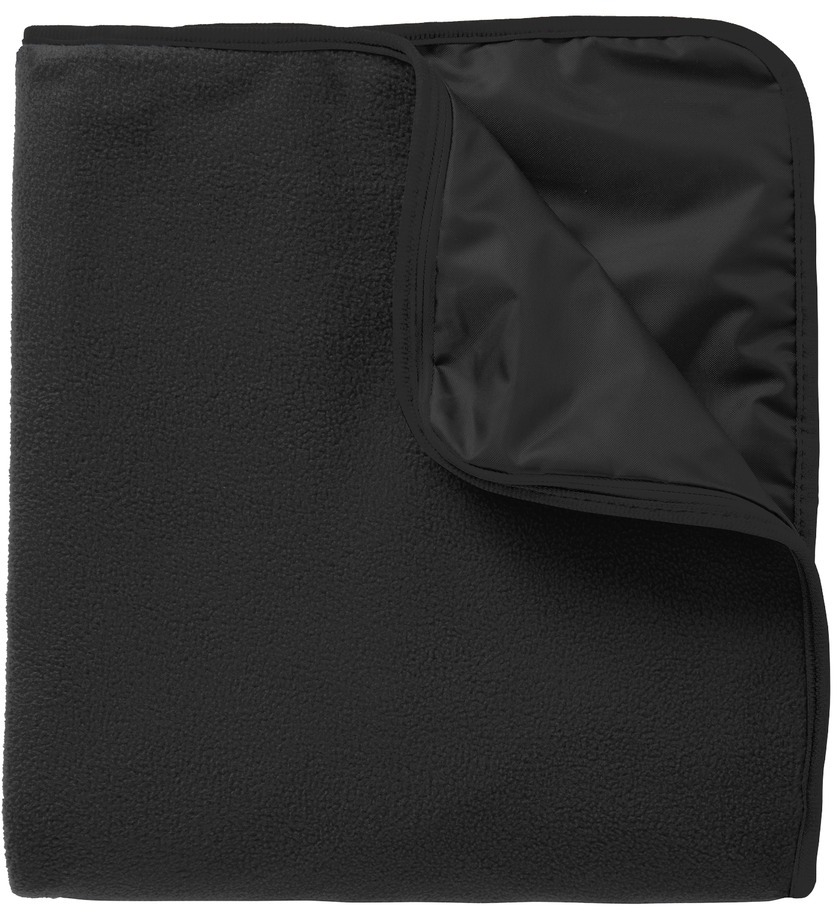Port Authority Fleece & Poly Travel Blanket