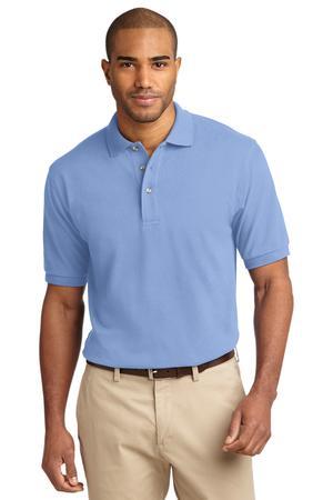 Port Authority Tall Heavyweight Cotton Pique Polo