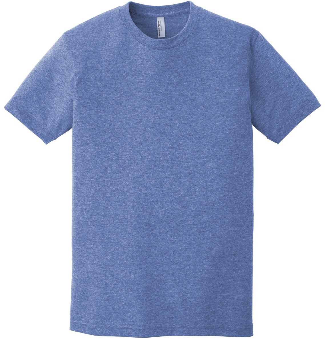 American Apparel Tri-Blend Short Sleeve Track T-Shirt.