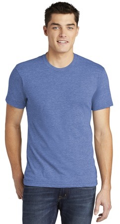 American Apparel Tri-Blend Short Sleeve Track T-Shirt.