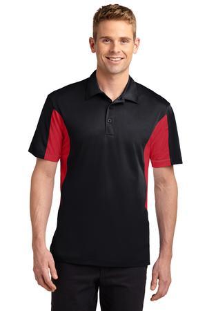 Sport-Tek Tall Side Blocked Micropique Sport-Wick Polo